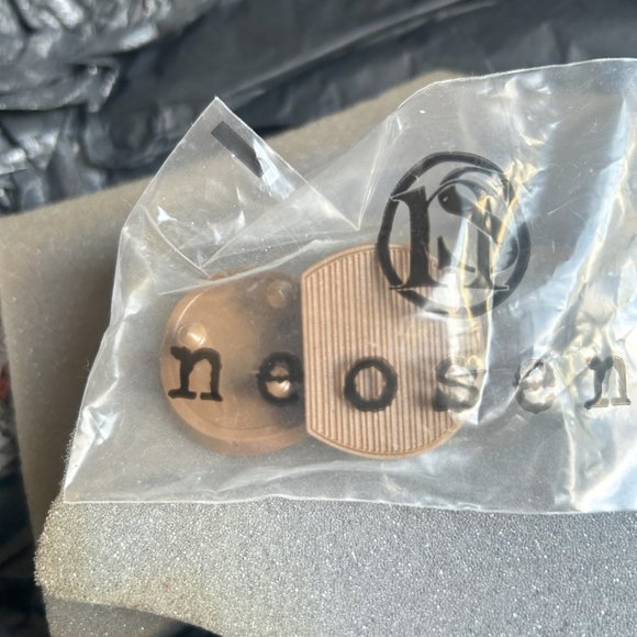 Neosens 38 Boot Red Leather Buttons Rococo Fantasy - Picture 6 of 9